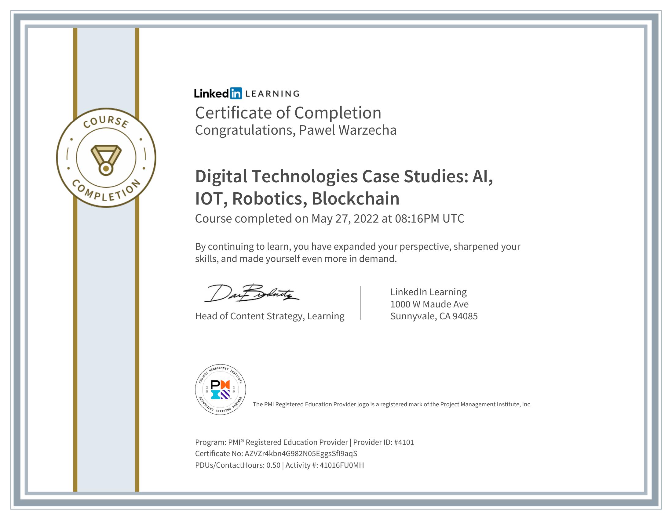 Digital Certificate